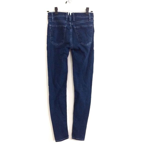 McGuire High Rise Newton Stretch Skinny Jeans - Picture 3 of 7